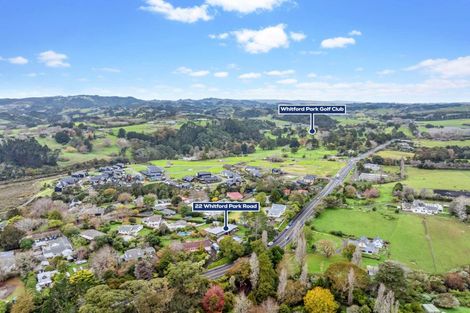 Photo of property in 22 Whitford Park Road, Whitford, Howick, 2571