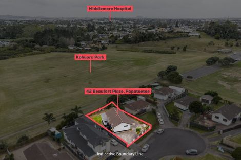 Photo of property in 42 Beaufort Place, Papatoetoe, Auckland, 2025