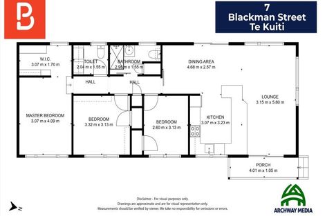 Photo of property in 7 Blackman Street, Te Kuiti, 3910