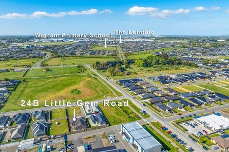 Photo of property in 24b Little Gem Road, Wigram, Christchurch, 8025