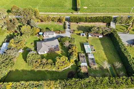 Photo of property in 1680 Hoskyns Road, Kirwee, Darfield, 7571