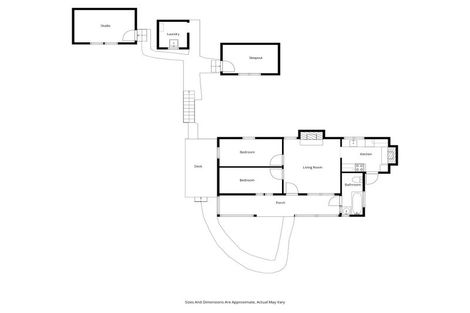 Photo of property in 112 Doctors Point Road, Waitati, 9085