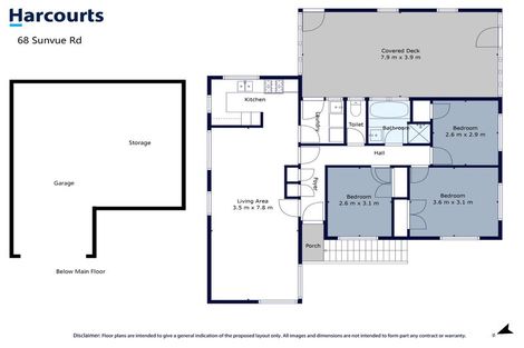 Photo of property in 68 Sunvue Road, Glen Eden, Auckland, 0602