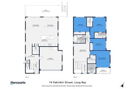 Photo of property in 14 Pakirikiri Street, Long Bay, 0630