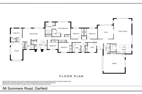 Photo of property in 56 Summers Road, Darfield, 7571