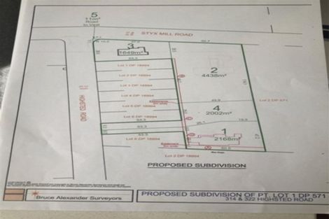 Photo of property in 314 Highsted Road, Casebrook, Christchurch, 8051