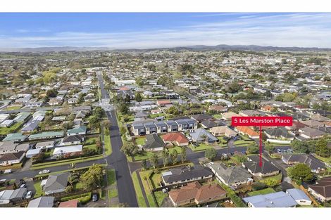 Photo of property in 5 Les Marston Place, Pukekohe, 2120