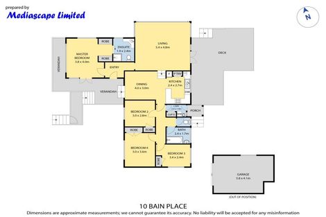 Photo of property in 10 Bain Place, Bucklands Beach, Auckland, 2014