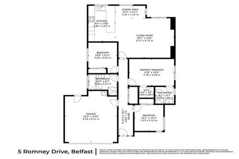 Photo of property in 5 Romney Drive, Belfast, Christchurch, 8051
