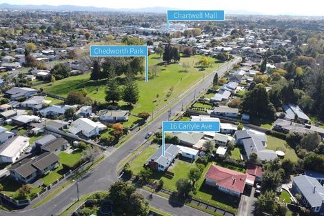 Photo of property in 16 Carlyle Avenue, Chartwell, Hamilton, 3210