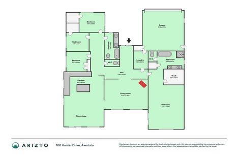 Photo of property in 100 Hunter Drive, Awatoto, Napier, 4110