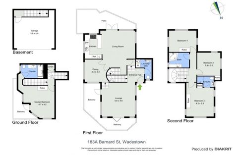 Photo of property in 183a Barnard Street, Wadestown, Wellington, 6012