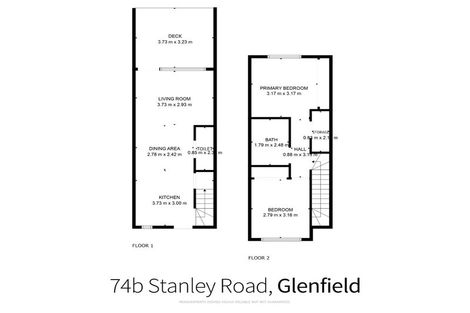Photo of property in 74b Stanley Road, Glenfield, Auckland, 0629