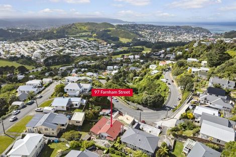 Photo of property in 97 Farnham Street, Mornington, Wellington, 6021