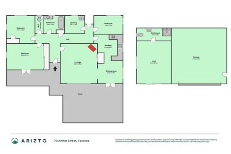 Photo of property in 70 Arthur Street, Tokoroa, 3420