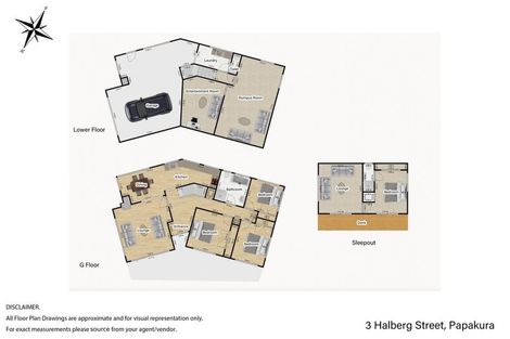 Photo of property in 3 Halberg Street, Papakura, 2110