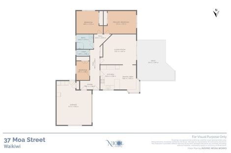 Photo of property in 37 Moa Street, Waikiwi, Invercargill, 9810