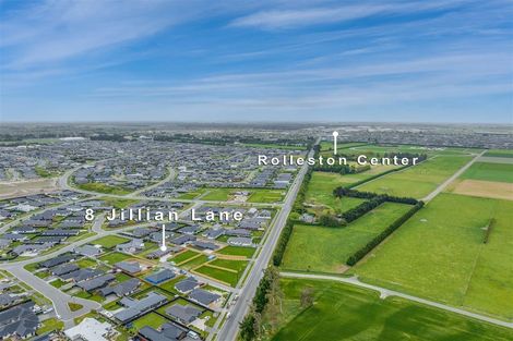 Photo of property in 8 Jillian Lane, Rolleston, 7615