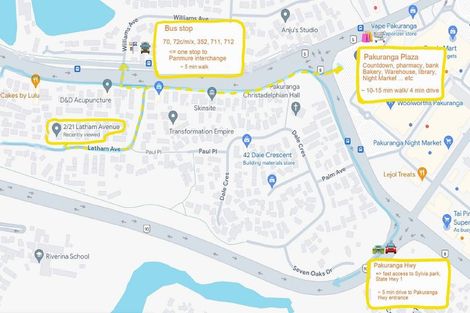 Photo of property in 2/21 Latham Avenue, Pakuranga, Auckland, 2010