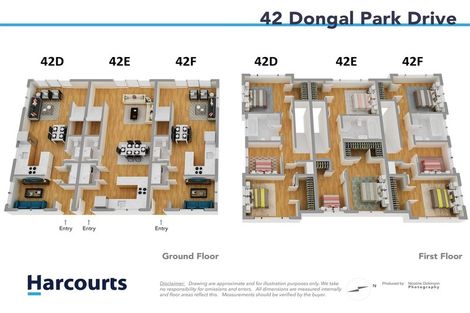 Photo of property in 42d Donegal Park Drive, Flat Bush, Auckland, 2019