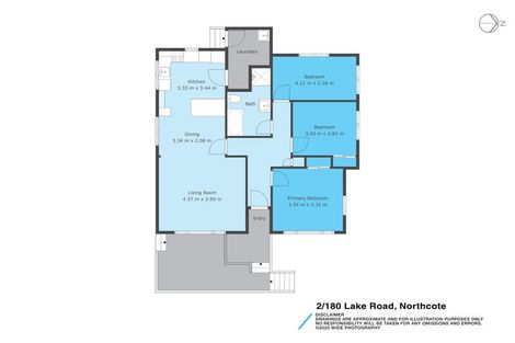 Photo of property in 2/180 Lake Road, Northcote, Auckland, 0627