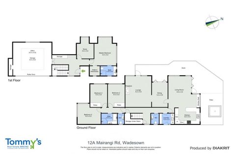 Photo of property in 12a Mairangi Road, Wadestown, Wellington, 6012
