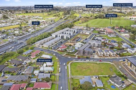 Photo of property in 58 Hall Avenue, Mangere, Auckland, 2022