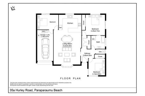 Photo of property in 35a Hurley Road, Paraparaumu Beach, Paraparaumu, 5032