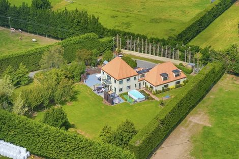 Photo of property in 1217 Hoskyns Road, Kirwee, Christchurch, 7671