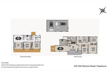 Photo of property in 135 Old Wairoa Road, Papakura, 2110