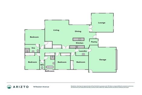 Photo of property in 14 Reuben Avenue, Rolleston, 7615