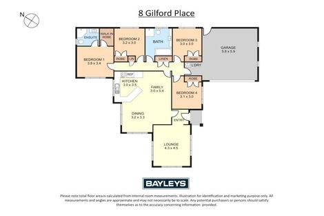 Photo of property in 8 Gilford Place, East Tamaki Heights, Auckland, 2016