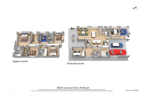 Photo of property in 82 Drumbuoy Drive, Flat Bush, Auckland, 2019