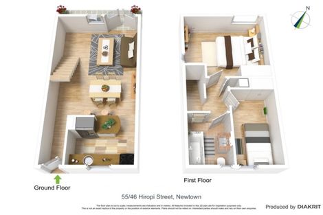 Photo of property in Hiropi St Village, 55/46u Hiropi Street, Newtown, Wellington, 6021