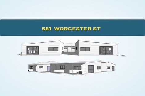 Photo of property in 581 Worcester Street, Linwood, Christchurch, 8062