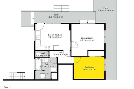 Photo of property in 36 Sunset Road, Unsworth Heights, Auckland, 0632