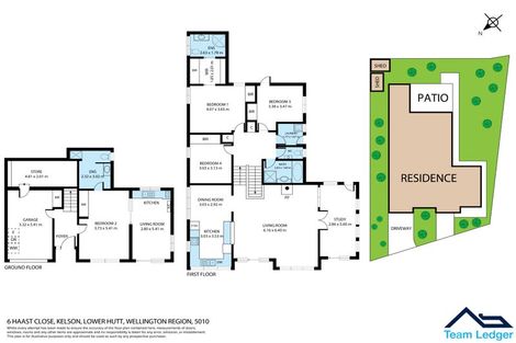 Photo of property in 6 Haast Close, Kelson, Lower Hutt, 5010