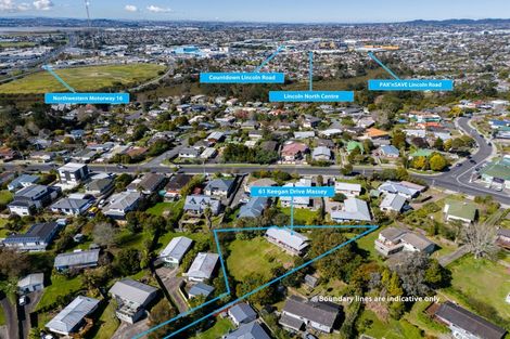 Photo of property in 61 Keegan Drive, Massey, Auckland, 0614