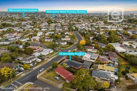 Photo of property in 15 Burndale Terrace, Manurewa, Auckland, 2102