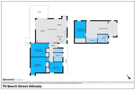 Photo of property in 70 Beech Street, Wanaka, 9305