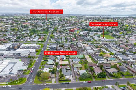 Photo of property in 2/133 Moore Street, Howick, Auckland, 2014