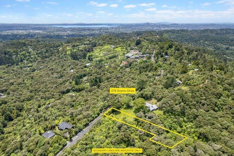 Photo of property in 278 Scenic Drive, Titirangi, Auckland, 0604