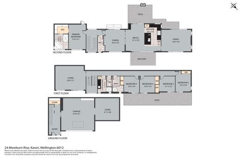 Photo of property in 24 Mewburn Rise, Karori, Wellington, 6012