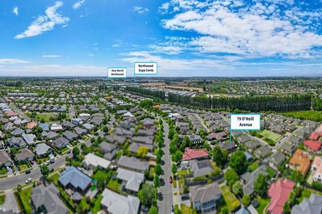 Photo of property in 79 O'neill Avenue, Northwood, Christchurch, 8051