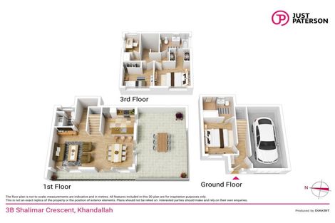 Photo of property in 3b Shalimar Crescent, Khandallah, Wellington, 6035