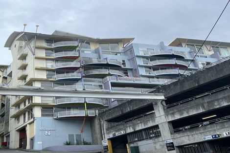 Photo of property in Sirocco Apartments, 816/8u Church Street, Wellington Central, Wellington, 6011