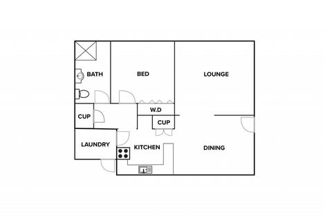 Photo of property in 1 Cremorne Avenue, Hokowhitu, Palmerston North, 4410