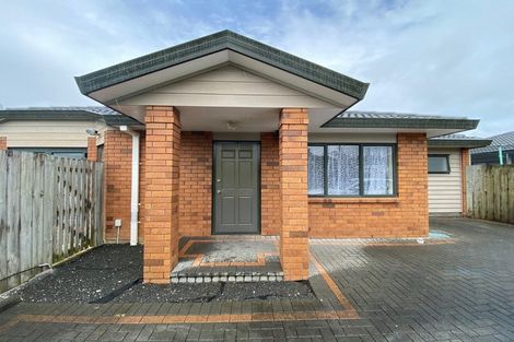 Photo of property in 4/14 Hall Avenue, Mangere, Auckland, 2022