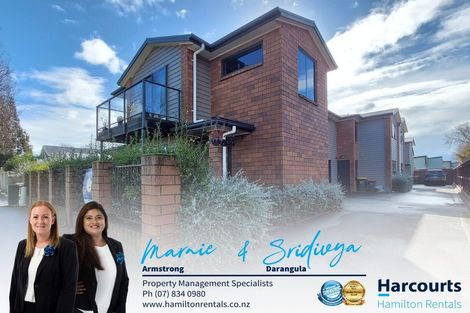 Photo of property in 30u2 Willoughby Street, Whitiora, Hamilton, 3200