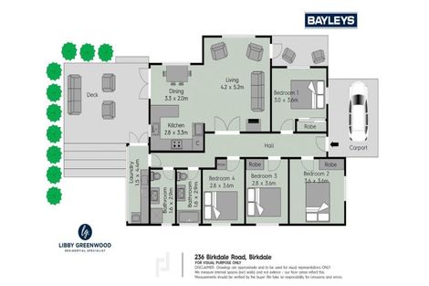 Photo of property in 236 Birkdale Road, Birkdale, Auckland, 0626